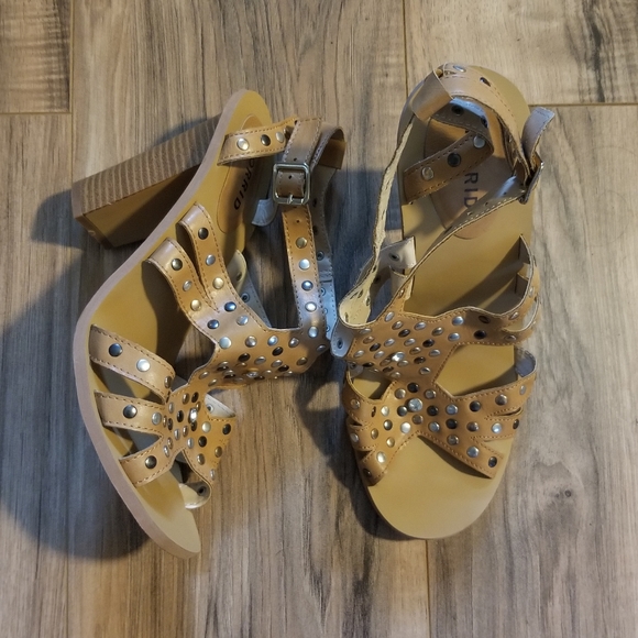 Torrid Strappy Studded Heels - Picture 2 of 6